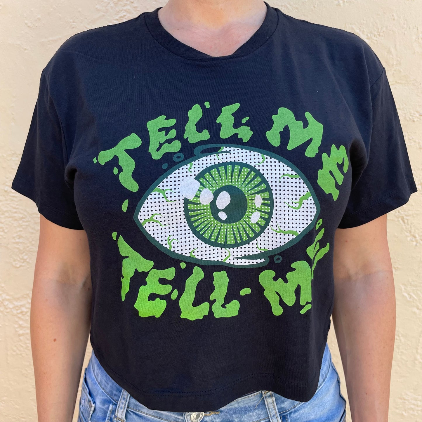 Eyeball Crop Top