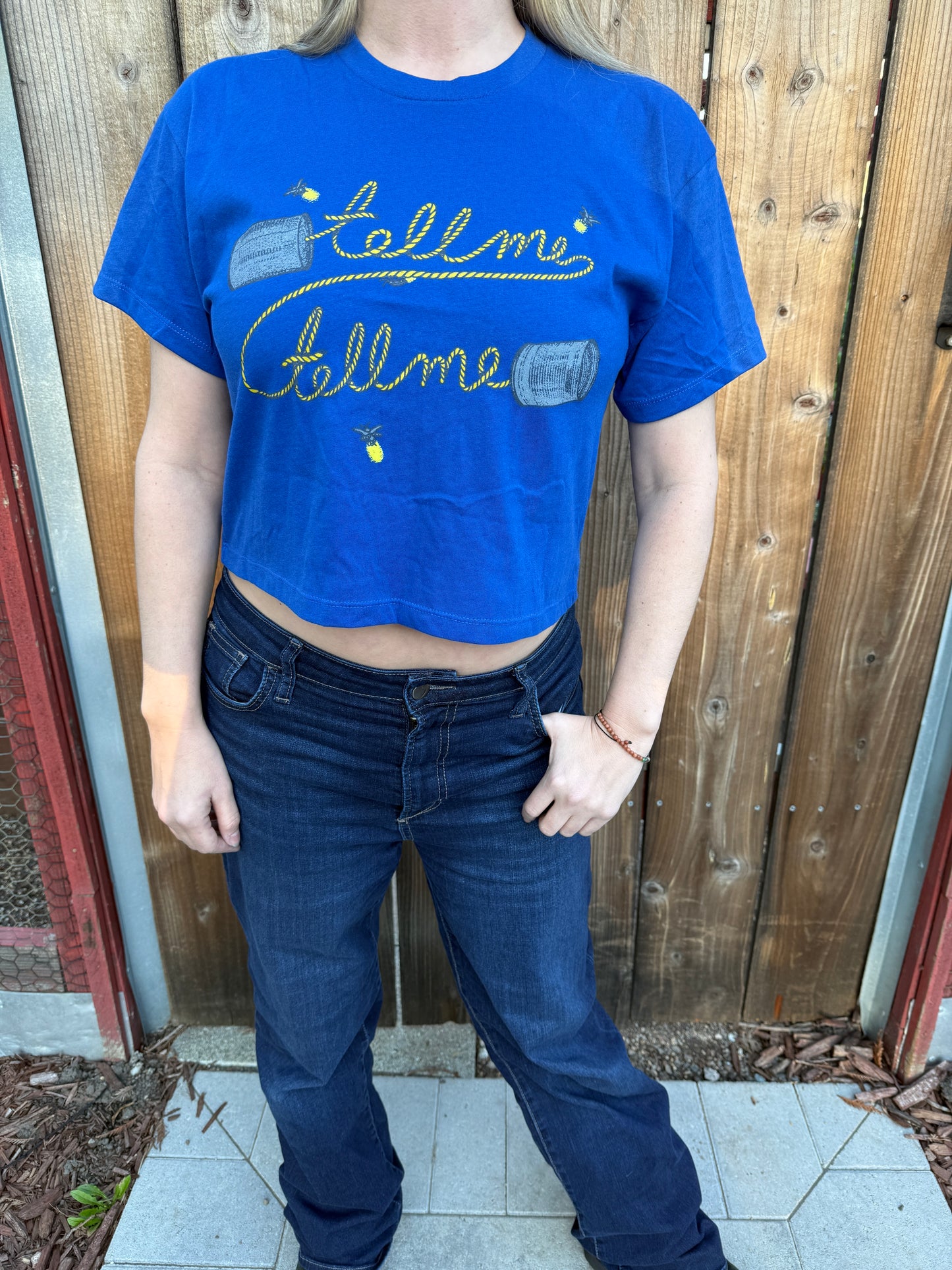 Tin Can Crop Top